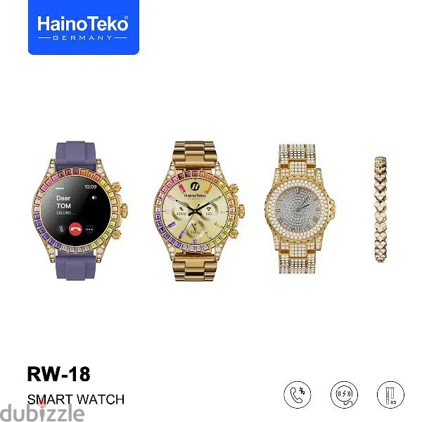 Smart Watch Haino Teko - 2 Montres + Bracelet - RW18