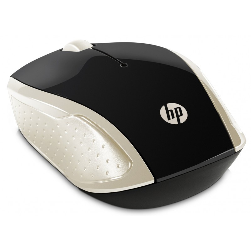 Souris sans fil HP 200 Silk-Gold