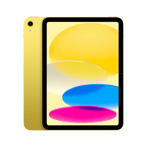 Apple - iPad 10È (2022) - 10.9" - WiFi - 64 Go - Jaune