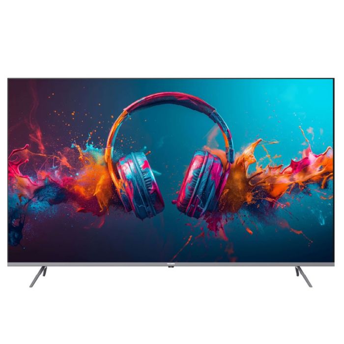 TV TELEFUNKEN 55" Smart Google TV G3EN UHD + Récepteur intégré