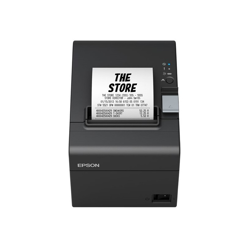 Imprimante De Ticket Thermique Epson TM-T20III - Noir
