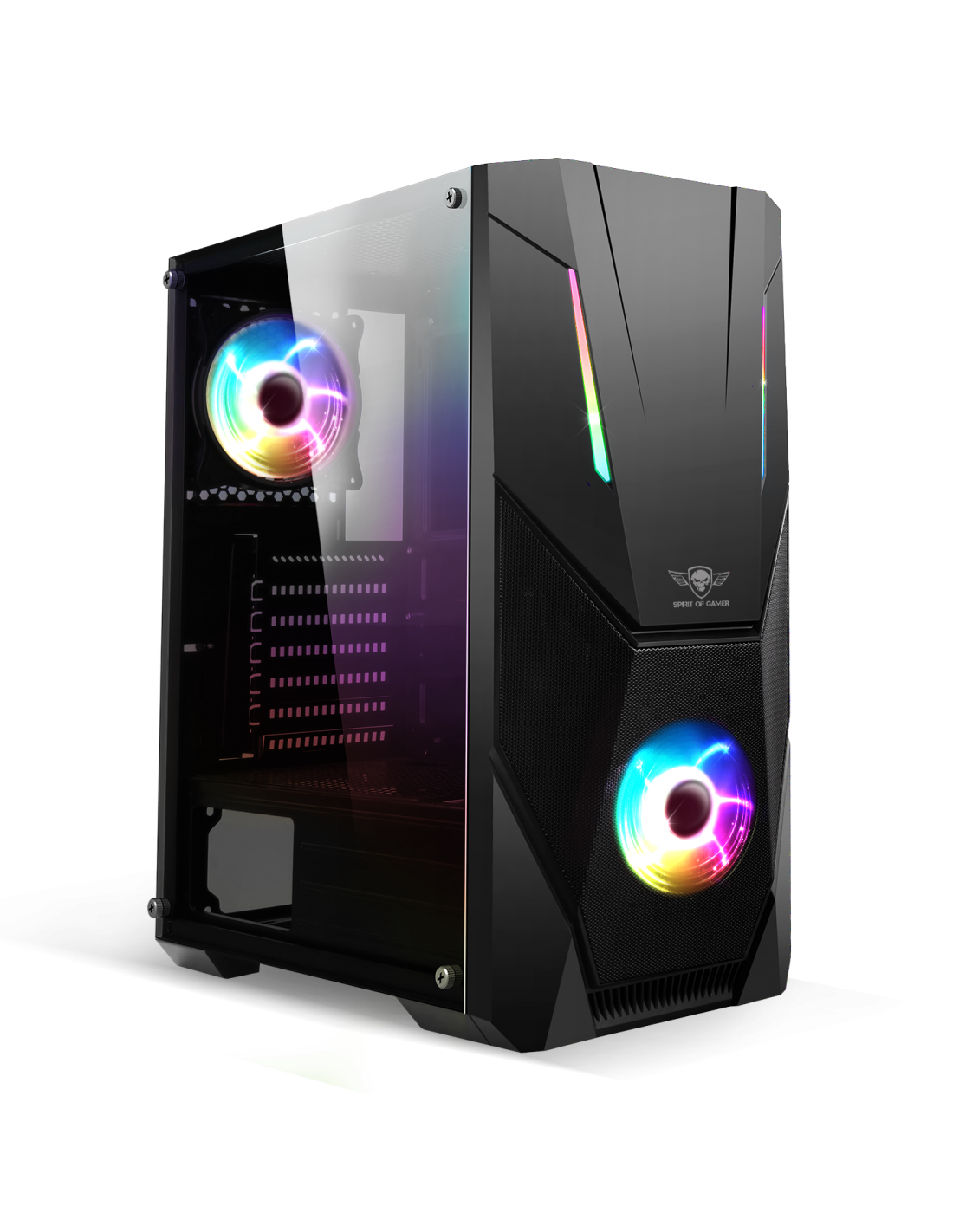 Pc Gamer SPIRIT- I7-12700F-RTX3060 - Noir