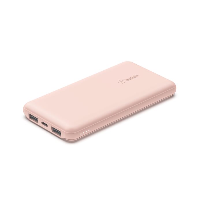 Power Bank Belkin 3Ports 10K - Rose