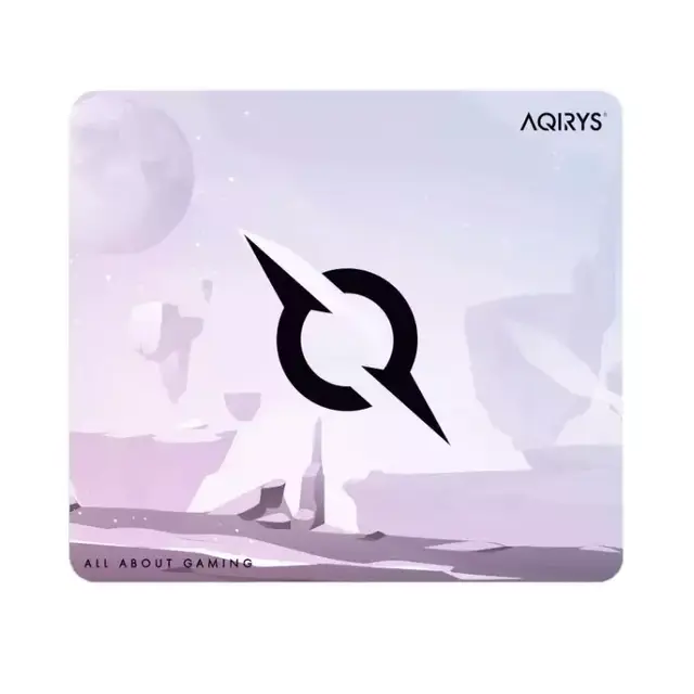 Tapis De Souris Gamer AQIRYS Gravity - Blanc