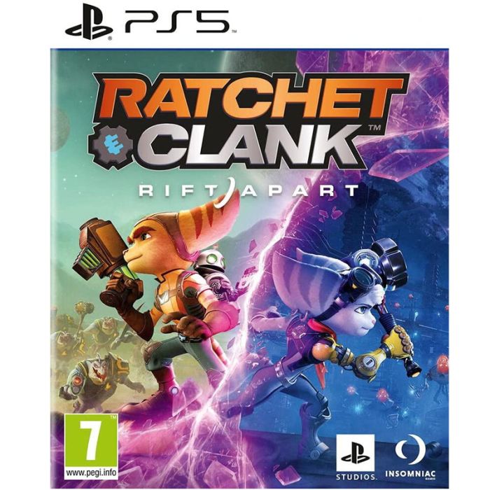 JEUX PS5 RATCHET ET CLANK