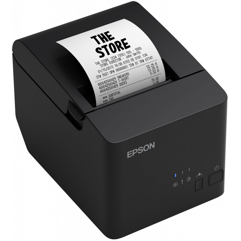 Imprimante De Ticket Epson TM-T20X Ethernet -Noir
