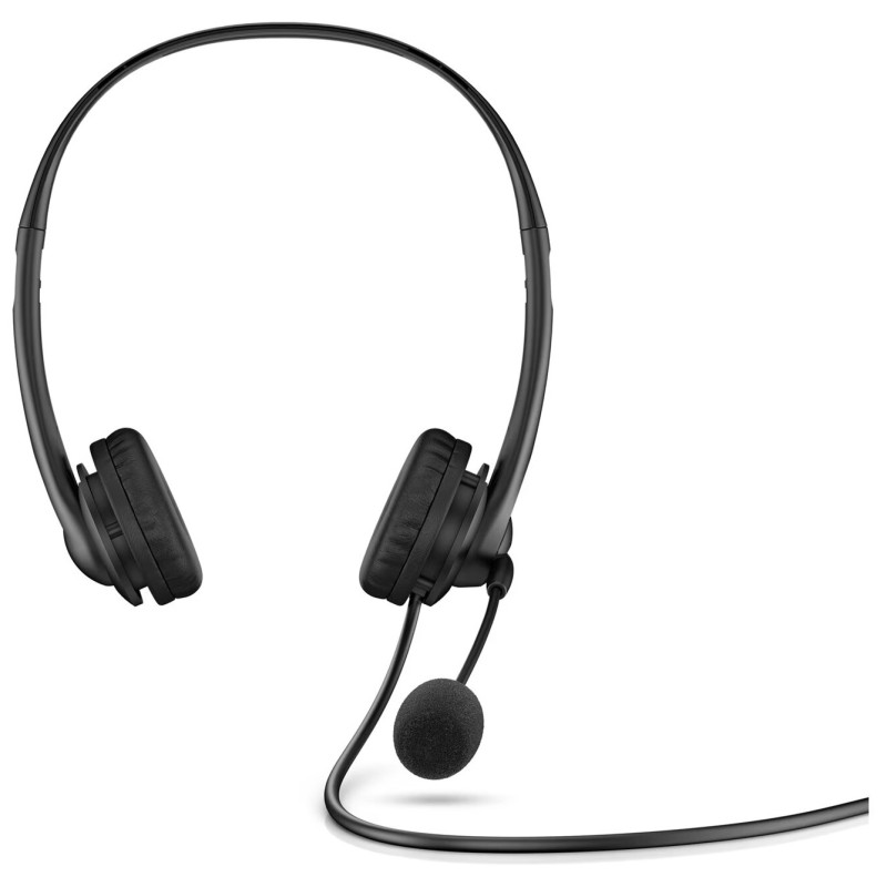 Micro Casque Stéréo HP USB G2 - Noir