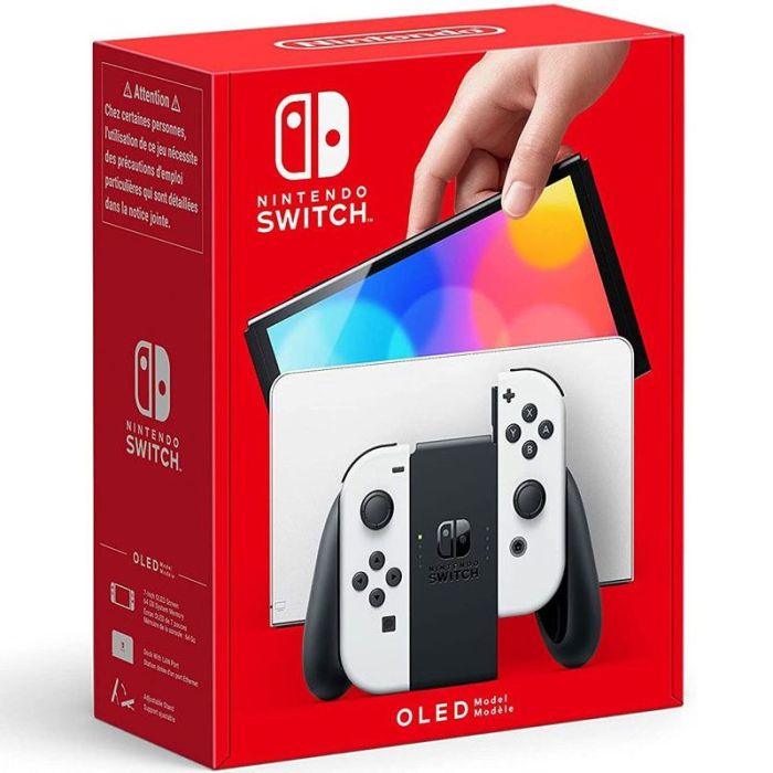 CONSOLE DE JEUX NINTENDO SWITCH OLED