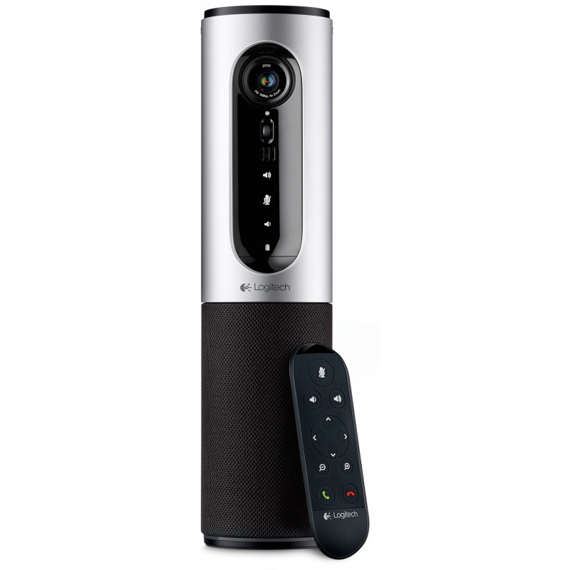 Caméra de Vidéo Conférence Logitech ConferenceCam Connect FHD - Argent