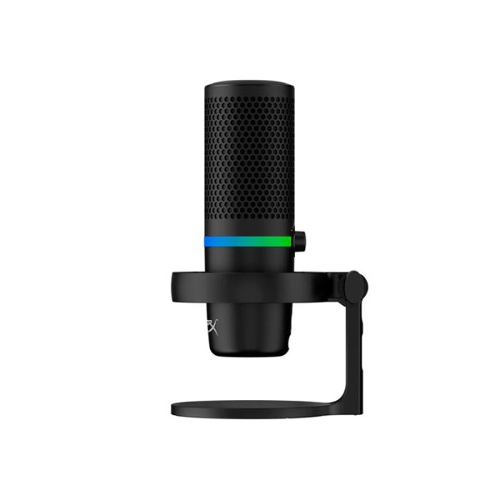 Microphone Gamer Filaire HyperX DuoCast USB RGB - Noir