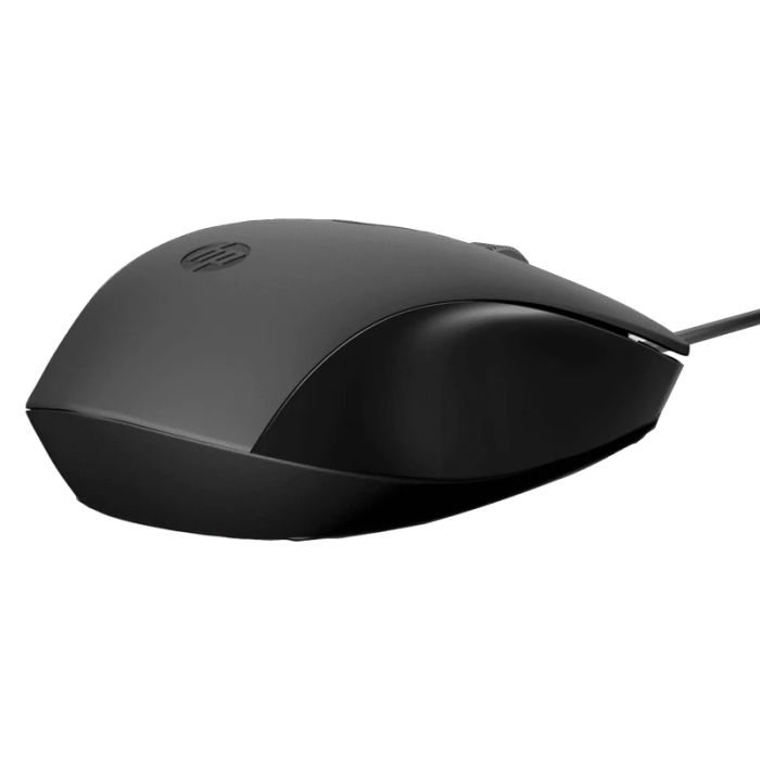 Souris Optique Filaire HP 150 - Noir