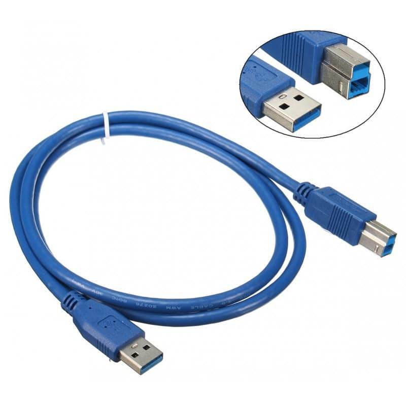 Câble USB 5M pour Imprimante