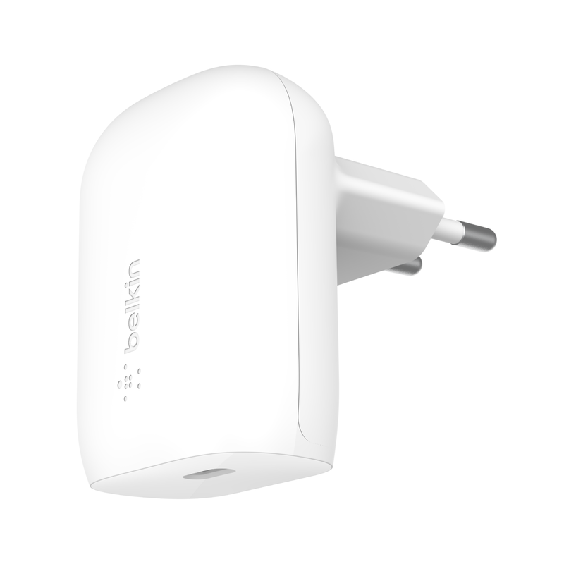 Chargeur Belkin USB-C 20W - Blanc