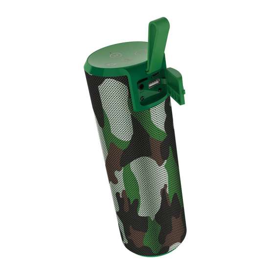 Haute Parleur Hoco BS33 Sport- Vert Militaire