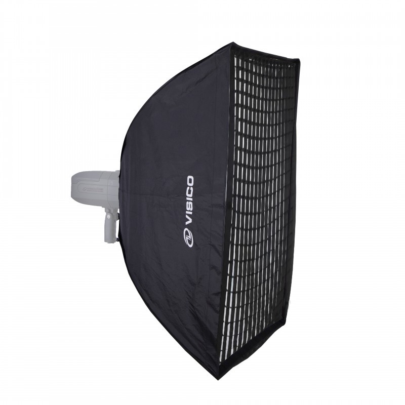 Softbox Visico Pliable EB-072 60x90 avec Grid