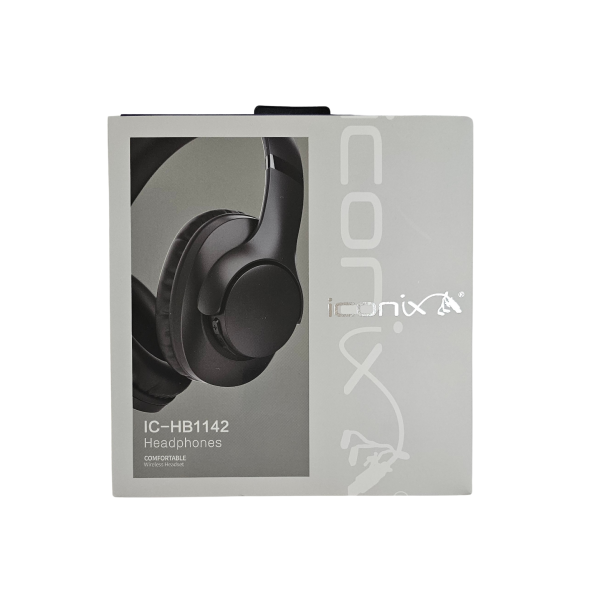 Casque Sans Fil Iconix IC-HB1142 - Noir