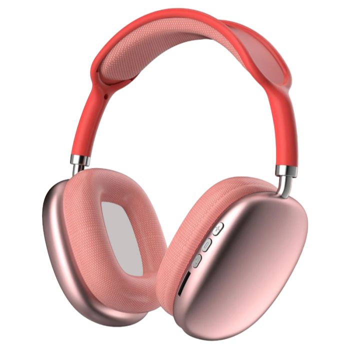 Casque Bluetooth P9 Pro Max Rouge