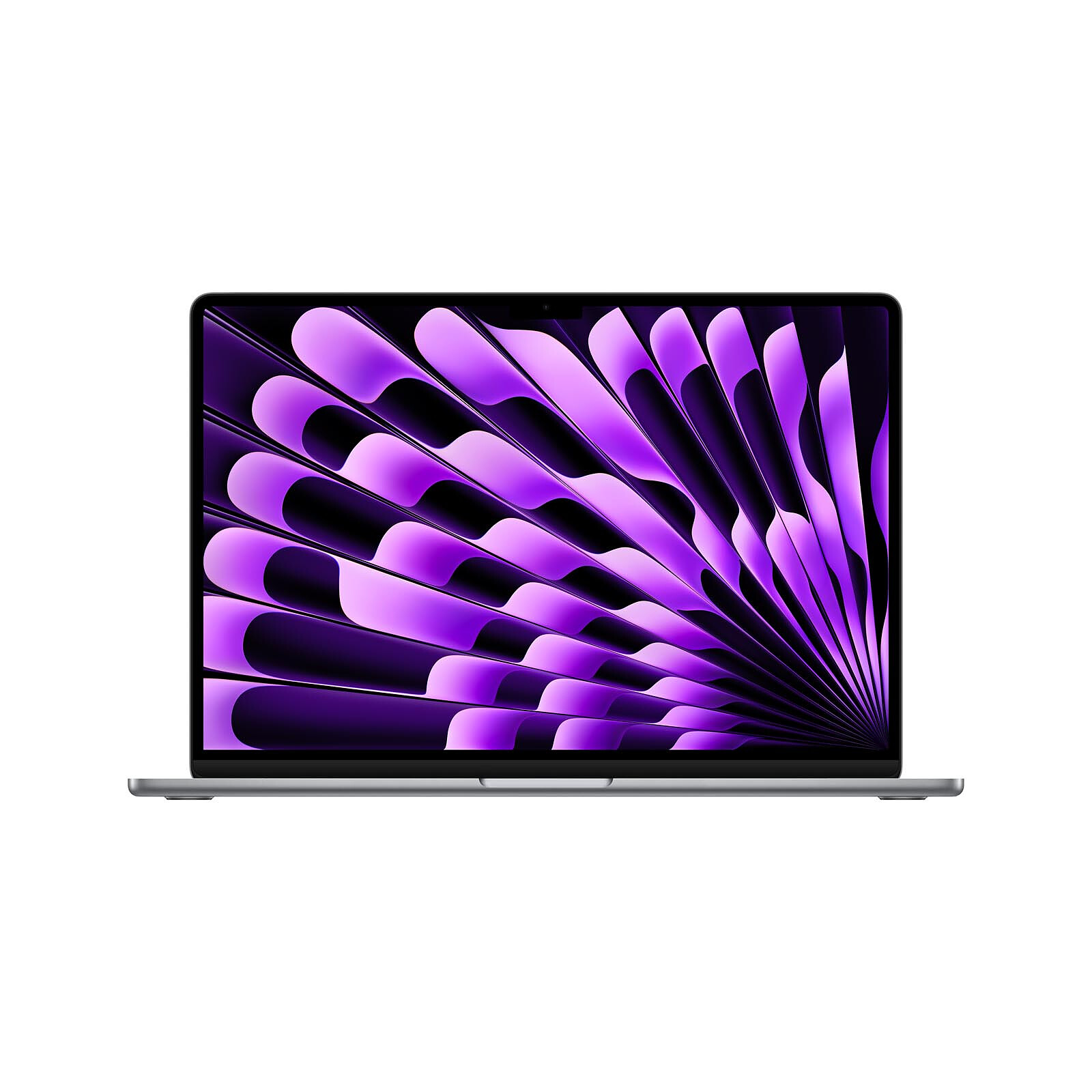Apple - 15" MacBook Air M3 (2024) - RAM 16Go - Stockage 256Go SSD - Gris Sidéral
