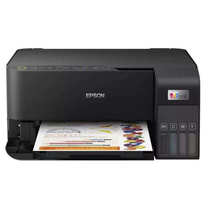 Imprimante Epson EcoTank L3550 (3en1) Couleur Wifi