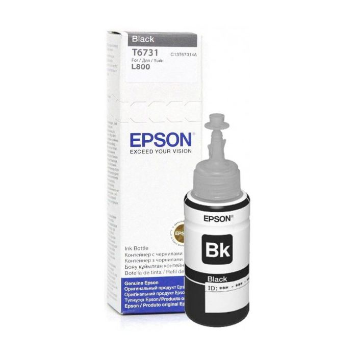 Bouteille d'Encre Original Epson T6731- Noir