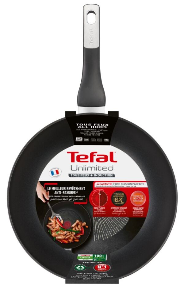 Wok Tefal Unlimited 28cm