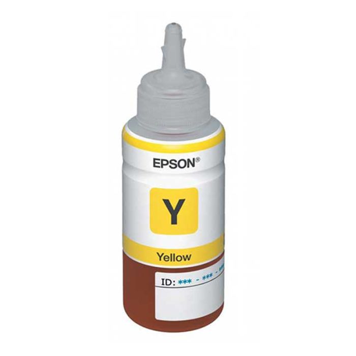 Bouteille d'Encre Original Epson T6644- Jaune (C13T66444A)