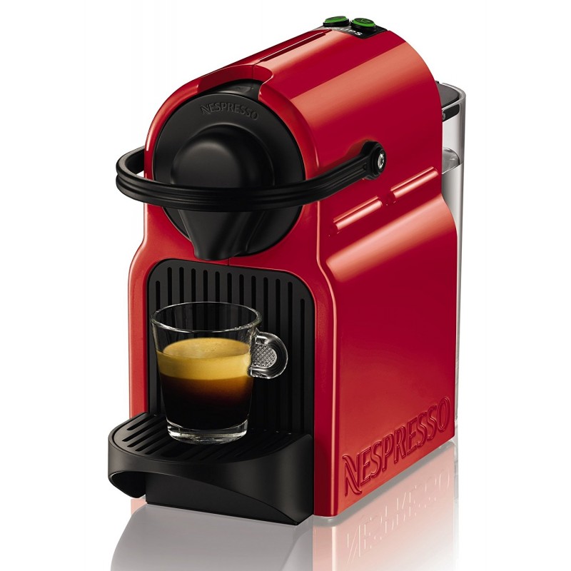 Machine à Café Nespresso Krups Inissia 1260W - Rouge
