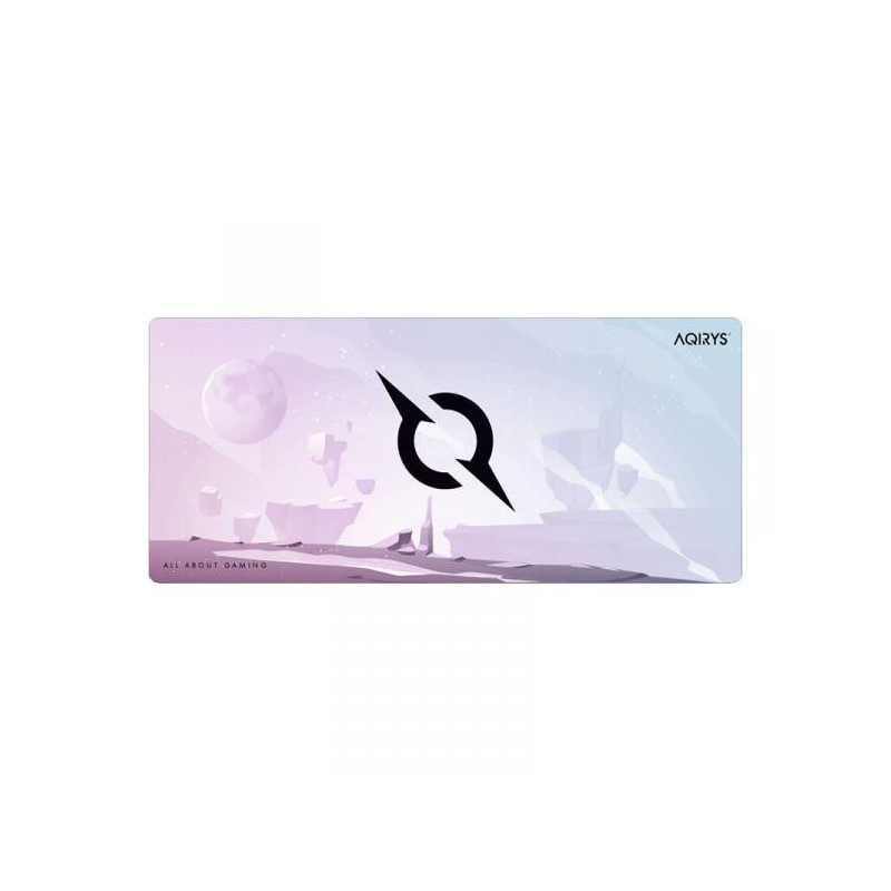 Tapis De Souris Gamer AQIRYS Gravity XL - Blanc