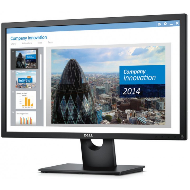 Écran PC Dell 22" LED FHD - Noir