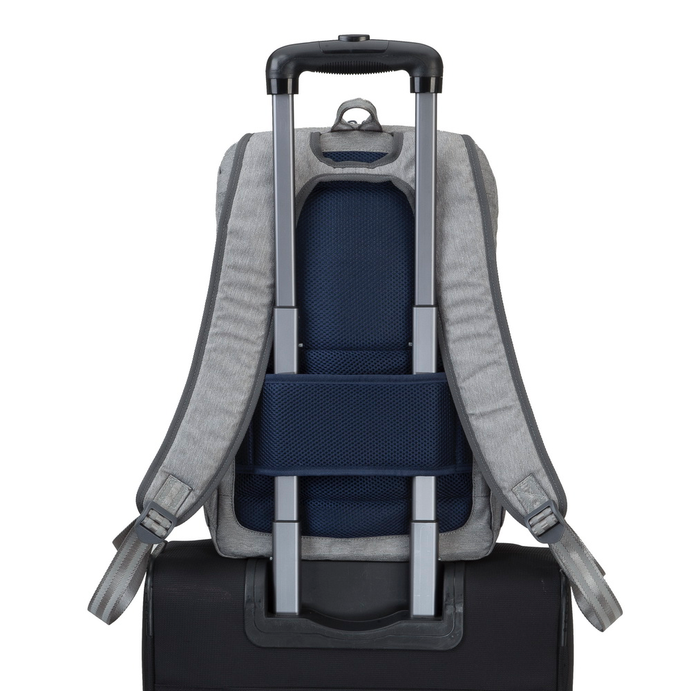 Sac à dos RIVACASE Pour Ordinateur Portable 7760 - 15,6 ''- Gris