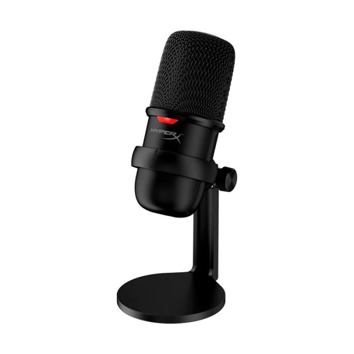 Microphone Gamer Filaire HyperX SoloCast - Noir