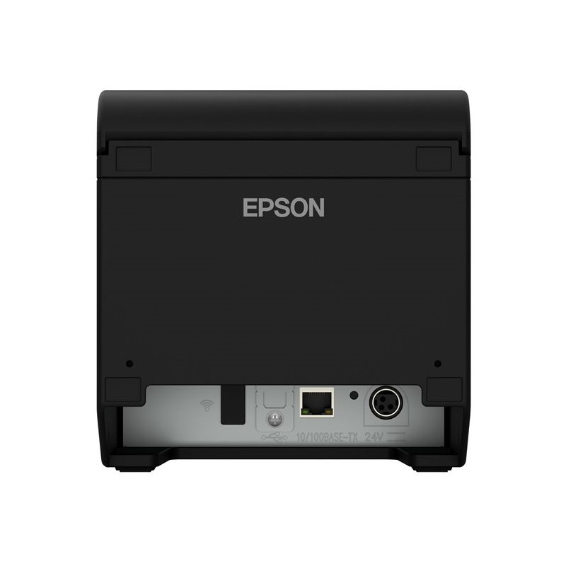 Imprimante De Ticket Thermique Epson TM-T20III ETHERNET - Noir