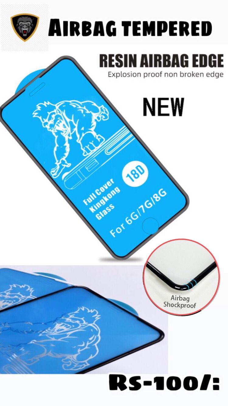 Protection Ecran pour Iphone 14 / 14 Plus / 14 Pro / 14 Pro Max - AIR BAG GLASS - EEXPLSION -PROOF
