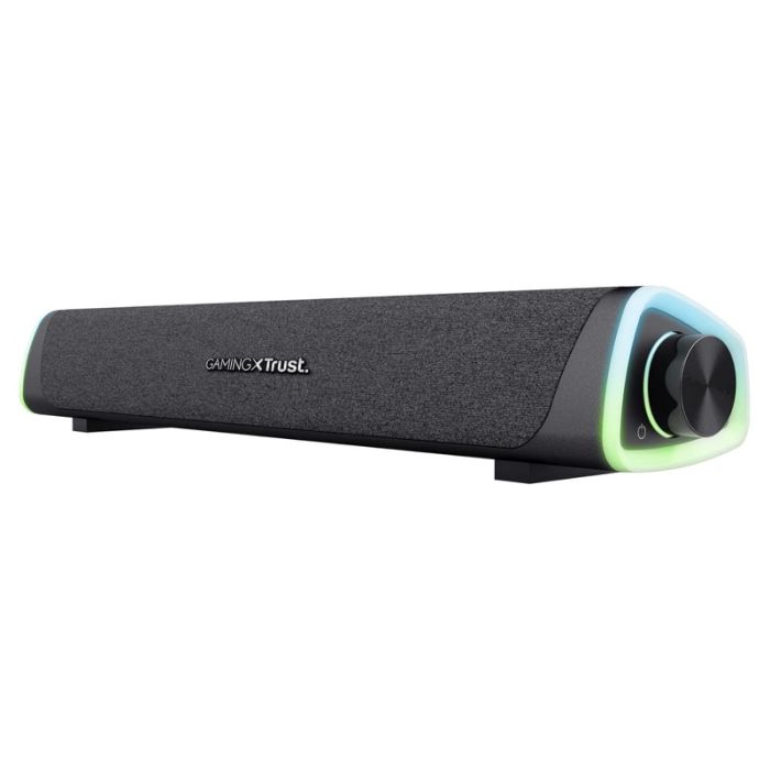 Barre de Son Gamer Filaire Trust Axon GXT 620 RGB - Noir