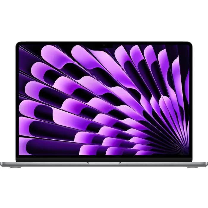 Apple - 15" MacBook Air M3 (2024) - RAM 8Go - Stockage 256Go - Gris sidéral