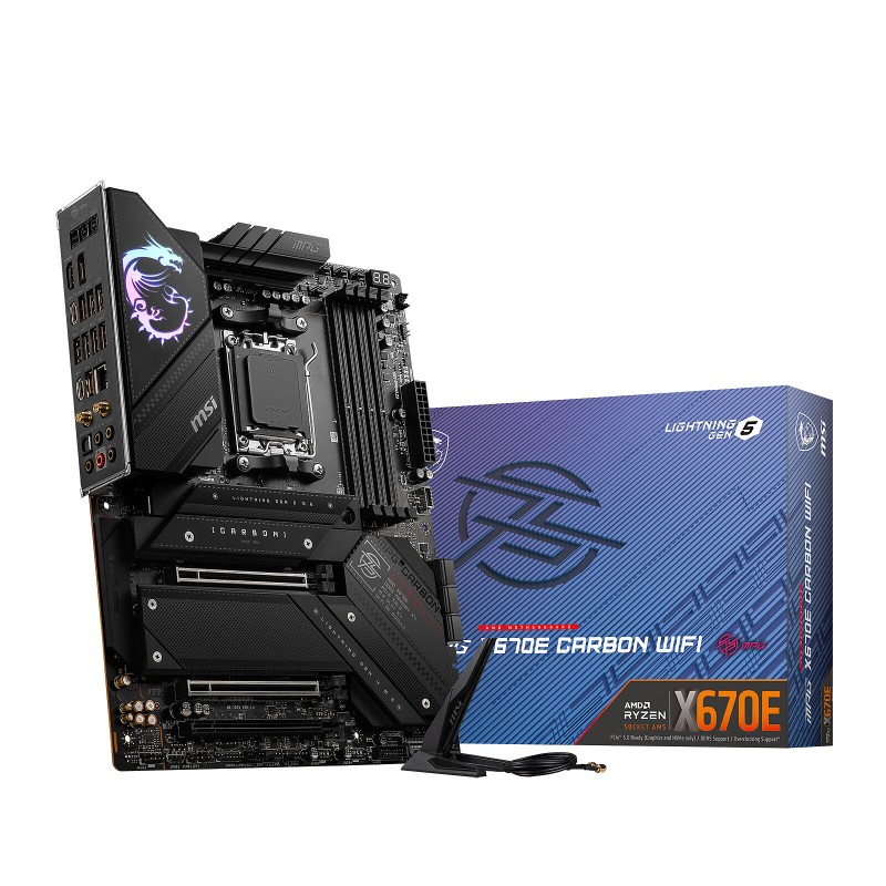 Carte Mére MSI MPG X670E Carbon Wifi