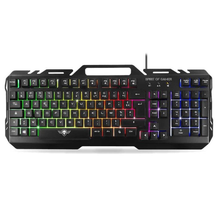 Pack Gaming 3en1 Gamer Spirit Of Gamer Pro MK5 RGB - Noir