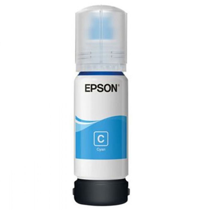 Bouteille d'Encre Original Epson T101- Cyan ( C13T03V24A )