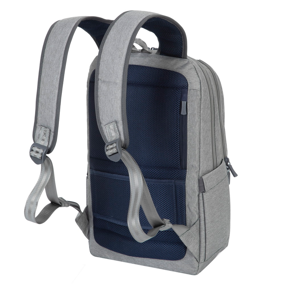 Sac à dos RIVACASE Pour Ordinateur Portable 7760 - 15,6 ''- Gris