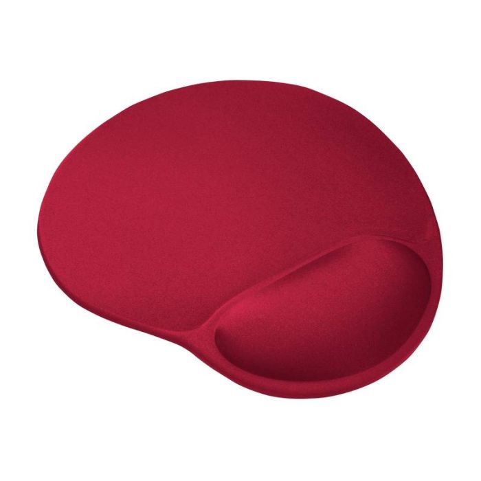Tapis De Souris Gamer Trust Bigfoot avec repose-poignet -Rouge