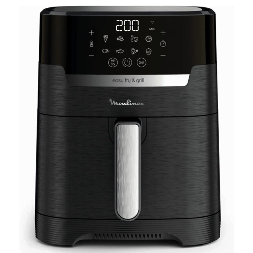 Friteuse sans huile Moulinex Easy Fry & Grill Digital 4.2L / 1550W - Noir