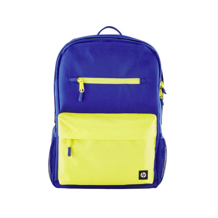 Sac à Dos HP Campus pour PC Portable 15.6" - Bleu & Jaune