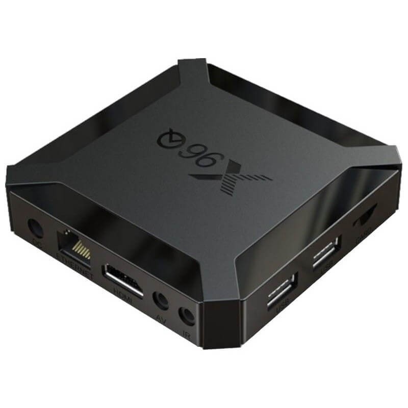 BOX TV Android X96Q Pro 4GO 32GO + 12 mois abonnement IPTV Gratuit