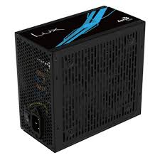 Bloc d'Alimentation AeroCool LUX 550W 230V 80+Bronze APFC EU BOX