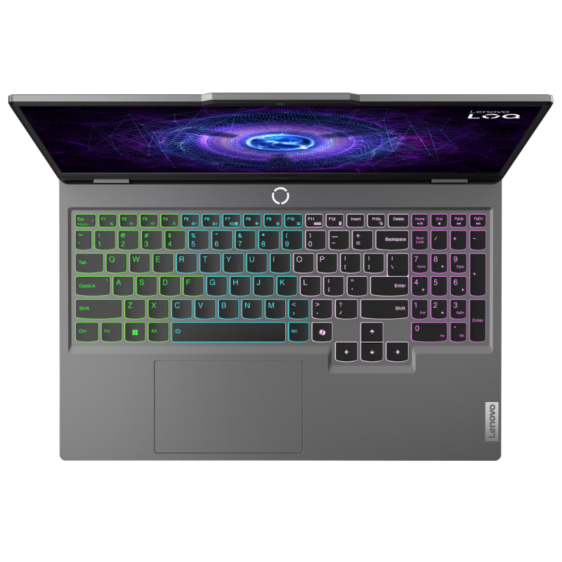 Pc Portable LENOVO LOQ i5-12450HX 15.6"FHD 8GO 512 GO SSD FreeDos – Gris Luna RTX3050 6Go 24M +Souris