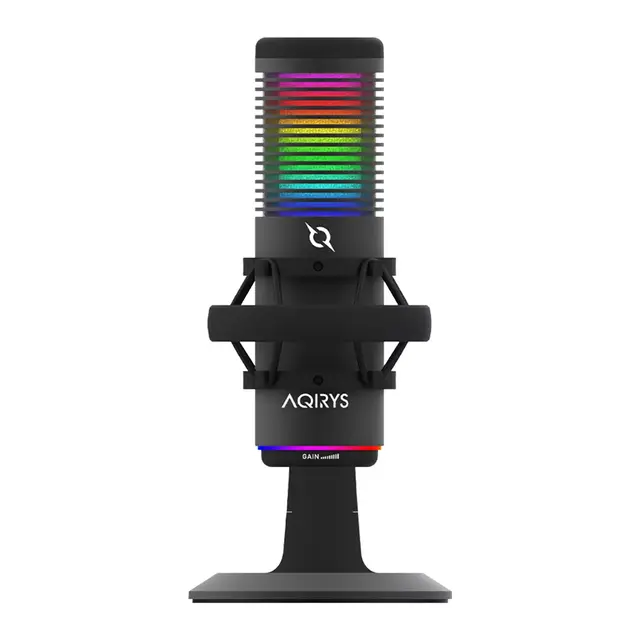 Microphone AQIRYS USB Galileo - Noir