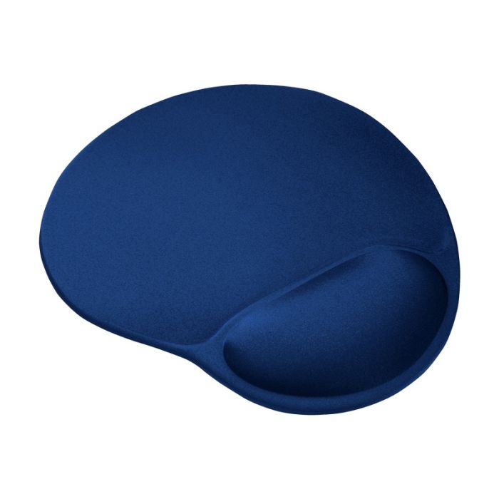Tapis De Souris Gamer Trust Bigfoot avec repose-poignet -Bleu