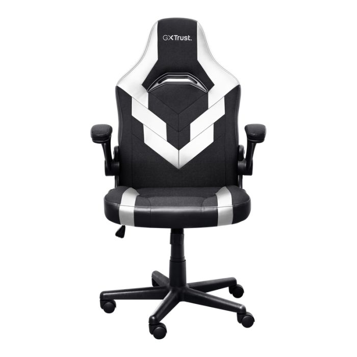 Chaise Gaming Trust GXT 703 Riye - noir et blanc