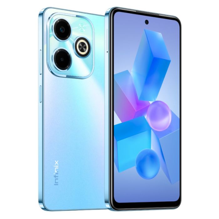 Infinix  Hot 40i 4GO 128GO - Bleu
