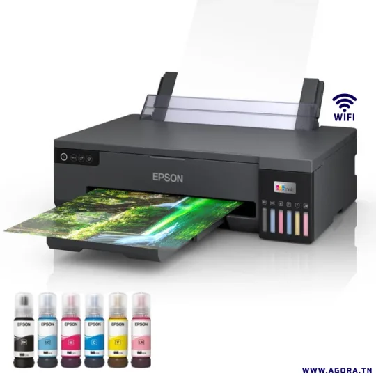 Imprimante Epson Jet d'Encre L18050 Couleur A3 - Wifi
